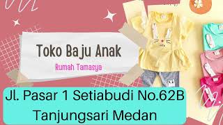 Terlaris, Jual Baju Anak di Medan, Toko Baju Anak di Medan, Rumah Tamasya