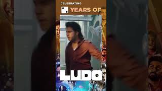 Rajkummar  Rao  Celebrates 2 Years of ludo #youtubeshorts