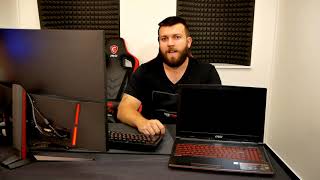 MSI GL63 8SD - představení a testy ve hrách