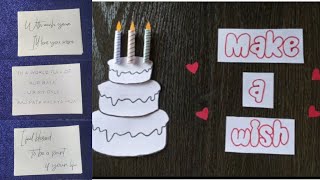 Long distance Birthday video for your loved ones | Birthday surprise idea