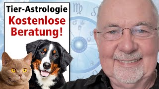 Astrologie-Beratung GRATIS - für Hund, Katze, Pferd... / Horoskop - Deutung für Ihr Tier als Video