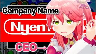 Miko, CEO of a game company, picks a fight with industry giants [hololive/ Eng sub]