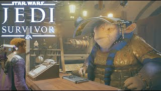 Star Wars Jedi: Survivor | Rambler's Reach Outpost – Doma's Shop