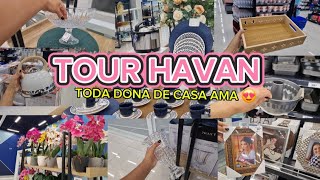 📣TOUR LOJA HAVAN 2024 | ACHADINHOS E UTILIDADES PARA CASA 😍