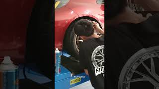 MODIFIKASI HONDA BRIO USE VELG R15 H8 BRONZ #shorts#viral#pyf