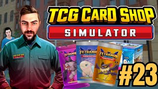 Organising is Key ! - TCG Card Shop Simulator 23