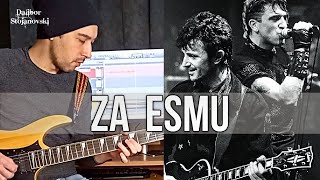 Bijelo Dugme - Za Esmu | Guitar Cover | Dalibor Stojanovski