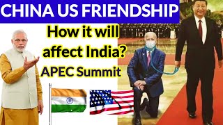 China US friendship, APEC Summit, Taiwan Issue, AI collaboration #China #AI