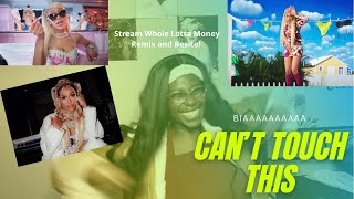 BIA - CAN'T TOUCH THIS (Official Music Video) | REACTION