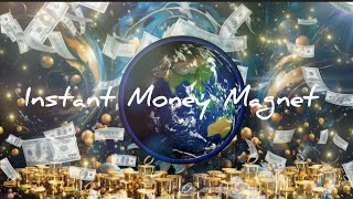 Instant Money Magnet Subliminal with Positive NOT Affirmation + Money Frequency  Jupiter Frequency.