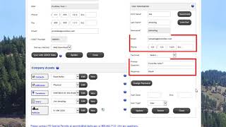 ITRPS Updating Company Data Tutorial Video