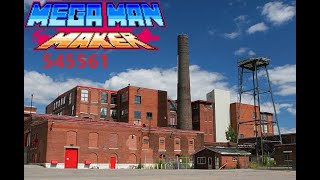 Old factory stage - 洛克人製作大師 Mega Man Maker