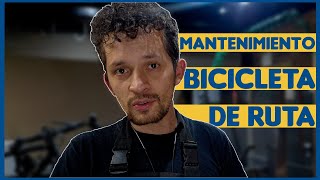 MANTENIMIENTO DE BICICLETAS DE RUTA - BIKE  AND ROLL