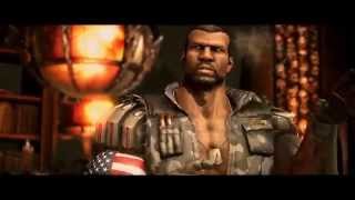 Mortal Kombat X   Briggs Family Trailer ¦ PS4, PS3