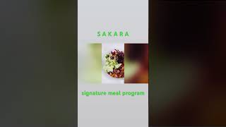 sakara signature meal program (lunch)