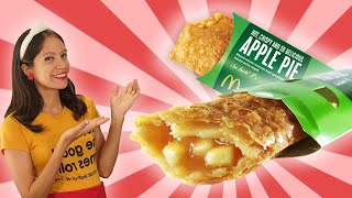 ¡REVIVO EL PAY DE MANZANA DE MCDONALD'S FRITO! (CASERO) - La Cooquette