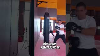 A Importância do Treino no Saco: Potência e Técnica no Karaté Jutsu 🥋💥