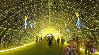 QUEZON MEMORIAL CIRCLE CHRISTMAS DECOR and NIGHT WALKING TOUR 2023