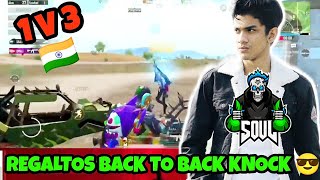 REGALTOS BACK TO BACK KNOCK | REGALTOS 1V3 IN SCRIMS #regaltos #shorts #bgmishorts