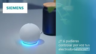 ¿Y si pudieras controlar con la voz tus electrodomésticos? 🗣️ | SIEMENS