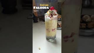 Royal Custard Falooda | Layers