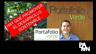 Emprendedores Berracos: Alejandro Zapata de Portafolio Verde