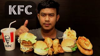 KFC FULL MENU FRIED CHICKEN,BURGER