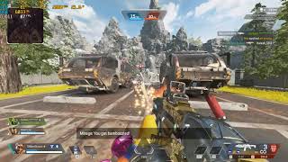 apex legends mirage teamdeathmatch gameplay