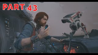 Star Wars: Jedi Survivor Walkthrough Gameplay Part 43 (Hard) - Climb Mountain to Observatory