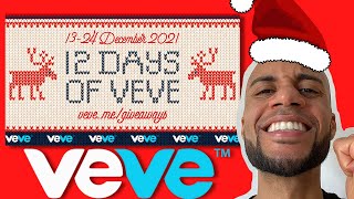 12 JOURS DE VEVE | CADEAUX, NOUVELLES LICENCES ET PLEIN DE SURPRISES!!!!! 🎁🎄🎅