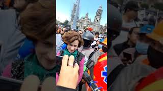 Cuando corrimos a Denisse Dresser del Zócalo llamenme alborotador