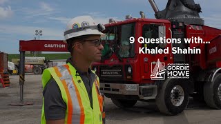 9 Questions with Khaled Shahin, Bridge Structural Engineer