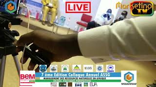 MARKETING TV MONDE 7EME EDITION COLLOQUE ANNUEL DE L'ASSOCIATION SENEGALAISE DES SCIENCES DE GESTION