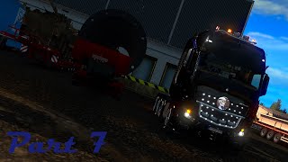 Skully : ProTrucker going Euro truck simulator 2 - Part 7