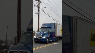 International Truck through south Plainfield with a very friendly driver