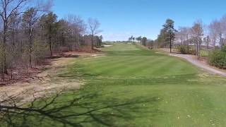 Drone in Waverly Oaks Golf Club - Plymouth, MA