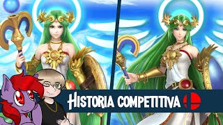 La diosa del neutral - Historia de Palutena en el competitivo de Smash Bros (Feat: @Chagspc )