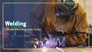 Welding at MCC//Marshalltown Community College