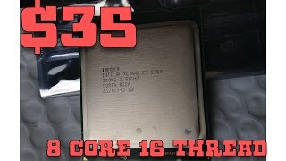 CHEAP INTEL 8 CORE 16 THREADS CPU