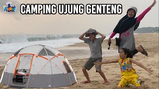 Buka Tenda Pinggir Pantai || Camping Ceria di Ujung Genteng