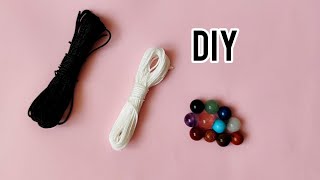 💥#EP2 | How to Make a Beaded Bracelet Tutorial