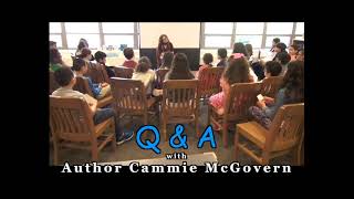 Malden Reads visit with Cammie McGovern promo