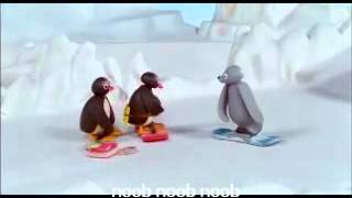 Pingu paskamäessä