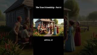 The True Friendship - Part 4 | English Moral Story | #shortstories