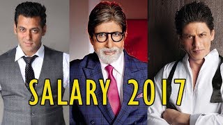 Top 10 Highest Paid Bollywood Actors - 2017 | Gyan Junction