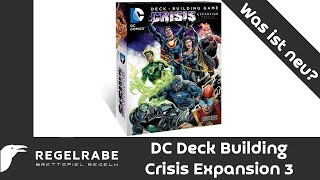 DC Deck Building Crisis 3 - Was ist neu?