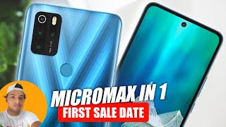 Micromax IN 1 First Sale Date⚡ *HDFC* Credit & Debit Card 10% Instant Discounts??