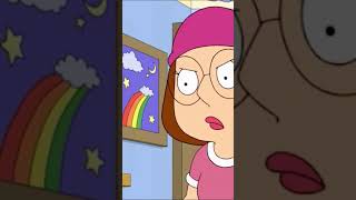 MEG IS THREATING STEWIE #shorts #familyguy