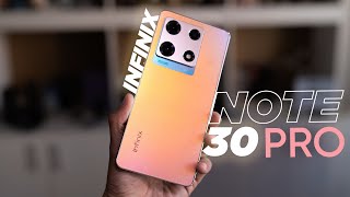 Muy bueno y económico | Infinix Note 30 Pro | Review en Español