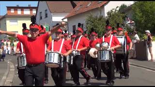 So schön war der Umzug beim Steinfurther Rosenfest 2018